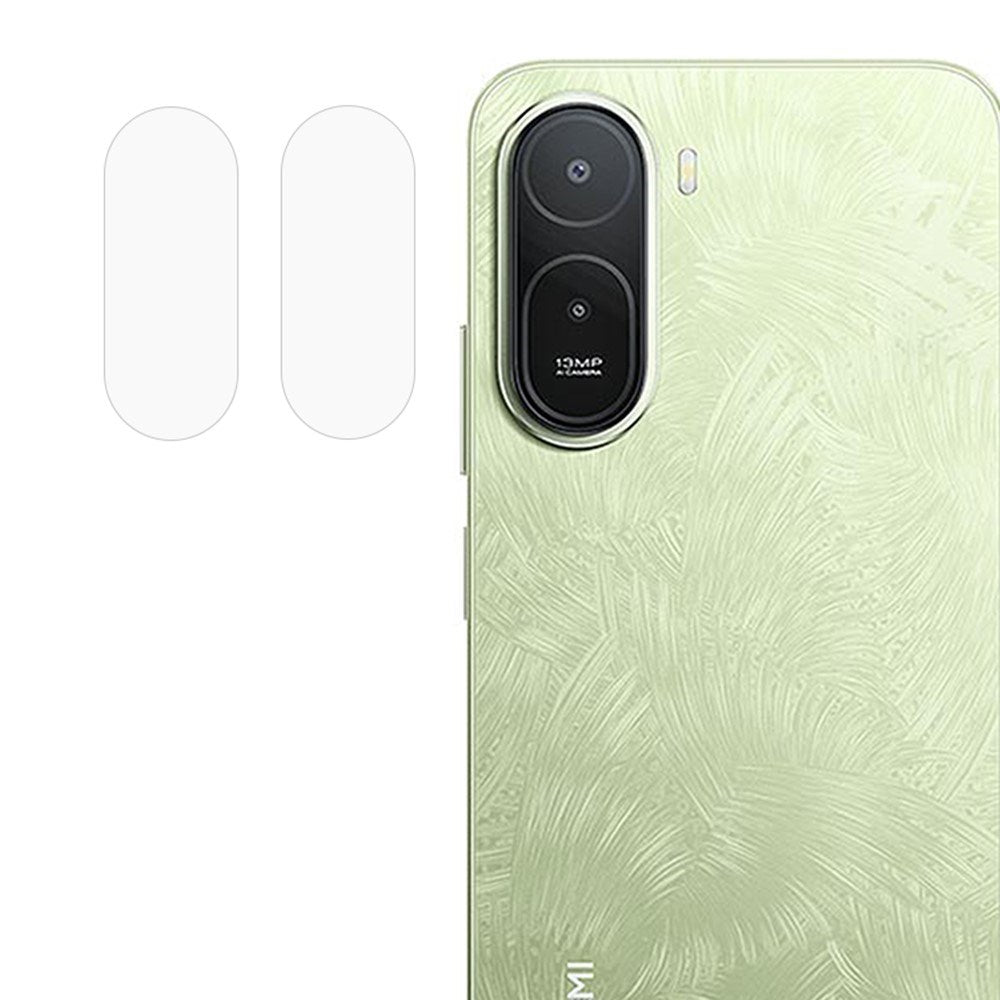Xiaomi Redmi A7 Pro Beskyttelsesglas til Kameralinse - 2 stk. - Gennemsigtig