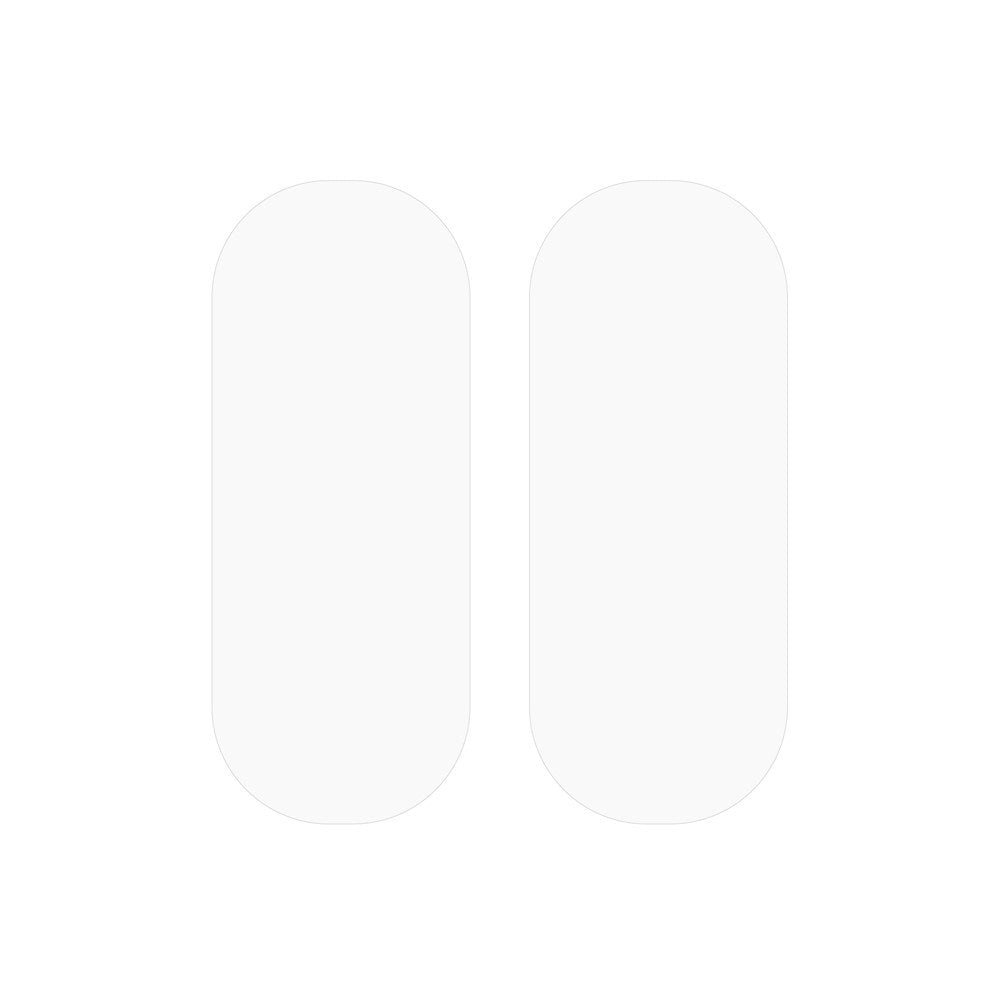Xiaomi Redmi A7 Pro Beskyttelsesglas til Kameralinse - 2 stk. - Gennemsigtig