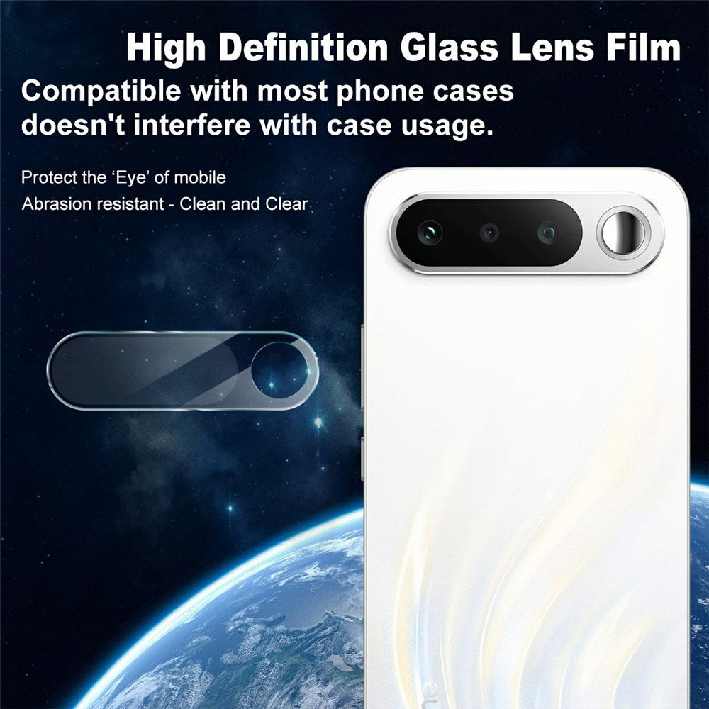 Realme 16 IMAK Kameralinsebeskyttelse - Gennemsigtig