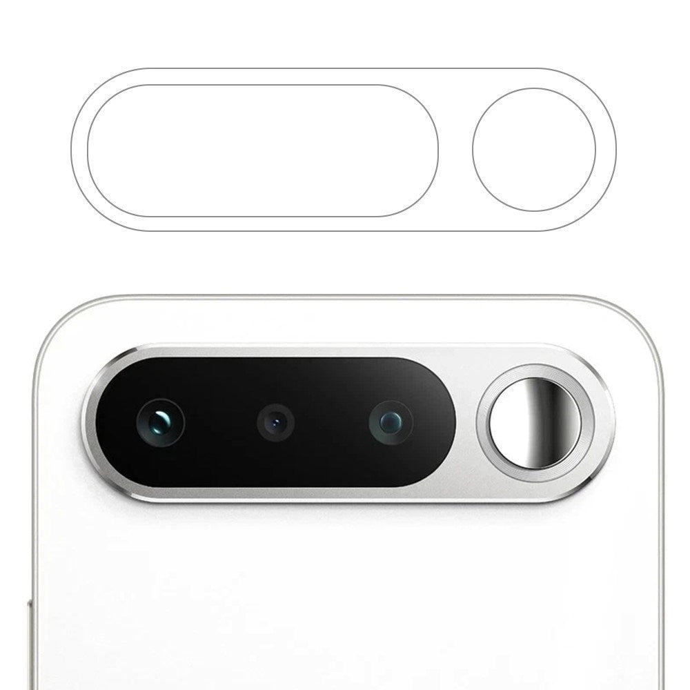 Realme 16 Beskyttelsesglas til Kameralinse - Gennemsigtig