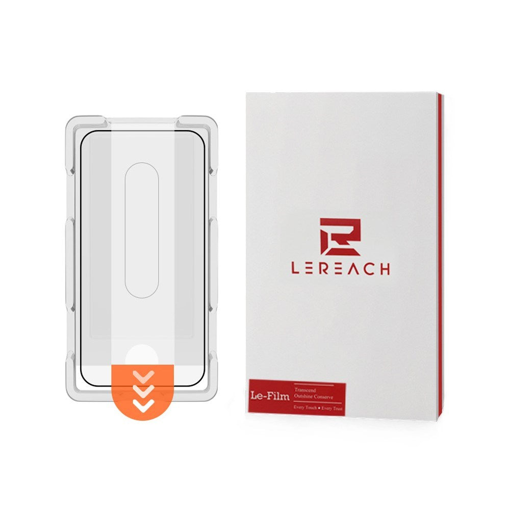 OPPO Find X9 Ultra LEREACH Skærmbeskyttelsesglas m. Monteringsramme - Gennemsigtig