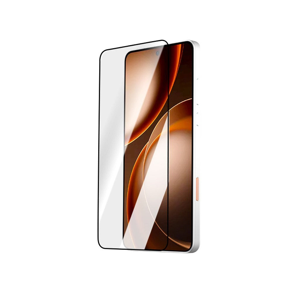 OPPO Find X9 Ultra LEREACH Skærmbeskyttelsesglas m. Monteringsramme - Gennemsigtig
