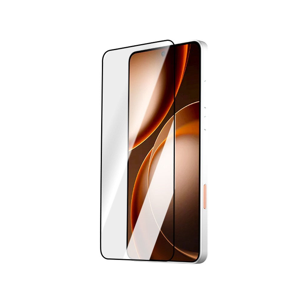 OPPO Find X9 Ultra LEREACH Skærmbeskyttelsesglas m. Monteringsramme - 2 stk. - Gennemsigtig