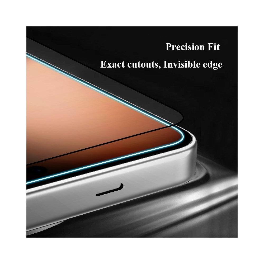 OPPO Find X9 Ultra LEREACH Skærmbeskyttelsesglas m. Monteringsramme - 2 stk. - Gennemsigtig