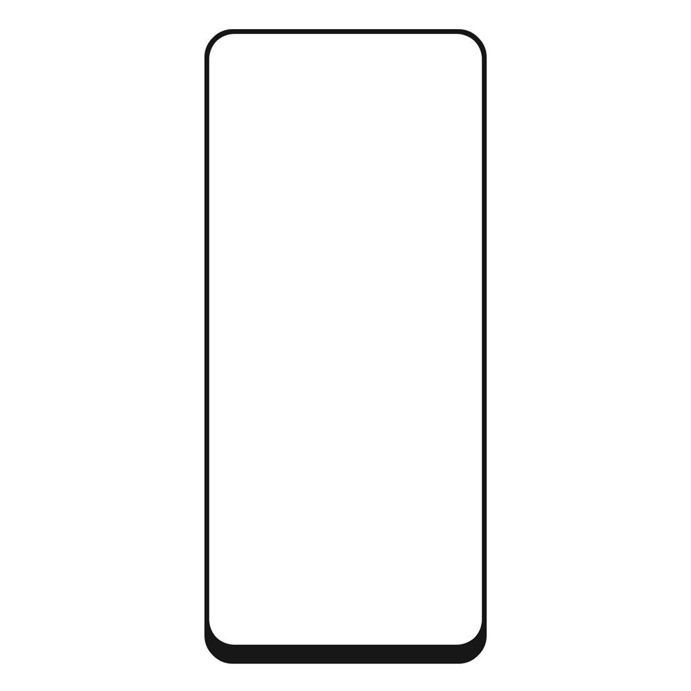 Xiaomi Redmi A7 Pro Skærmbeskyttelsesglas - Gennemsigtig / Sort Kant