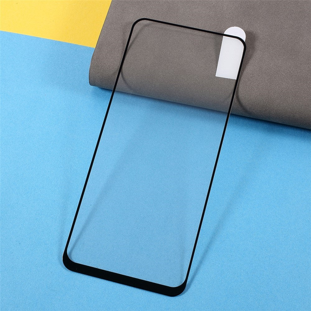 Xiaomi Redmi A7 Pro Skærmbeskyttelsesglas - Gennemsigtig / Sort Kant