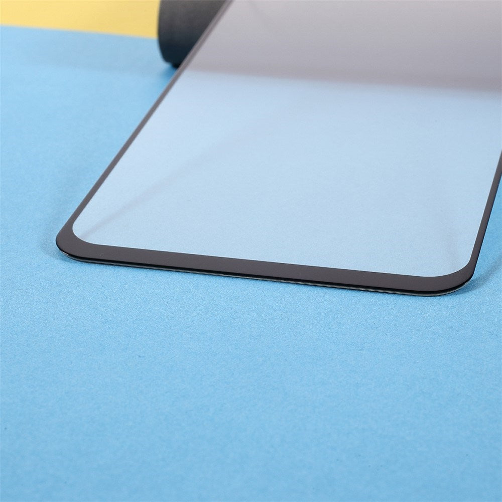 Xiaomi Redmi A7 Pro Skærmbeskyttelsesglas - Gennemsigtig / Sort Kant