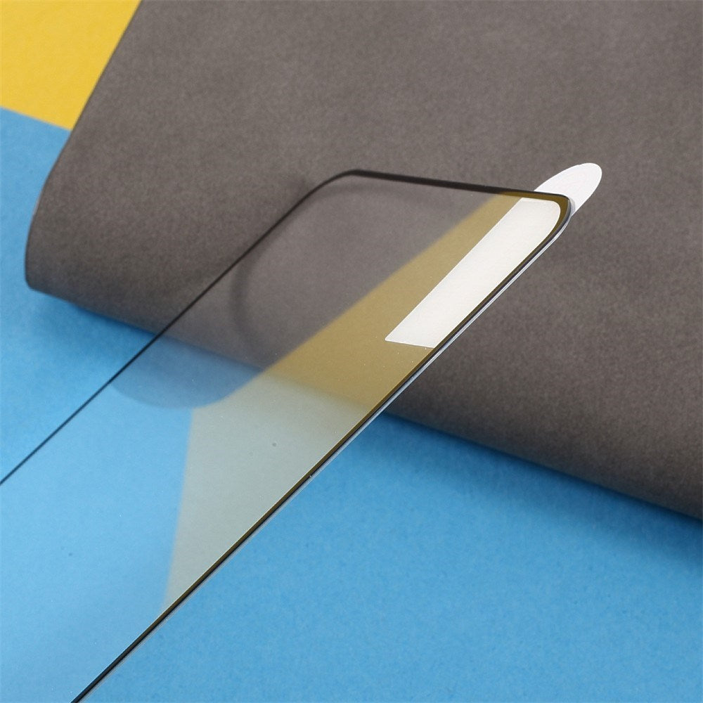 Xiaomi Redmi A7 Pro Skærmbeskyttelsesglas - Gennemsigtig / Sort Kant