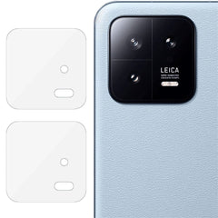 Xiaomi 13 Beskyttelsesglas til Kameralinse - Gennemsigtig (2 stk.)