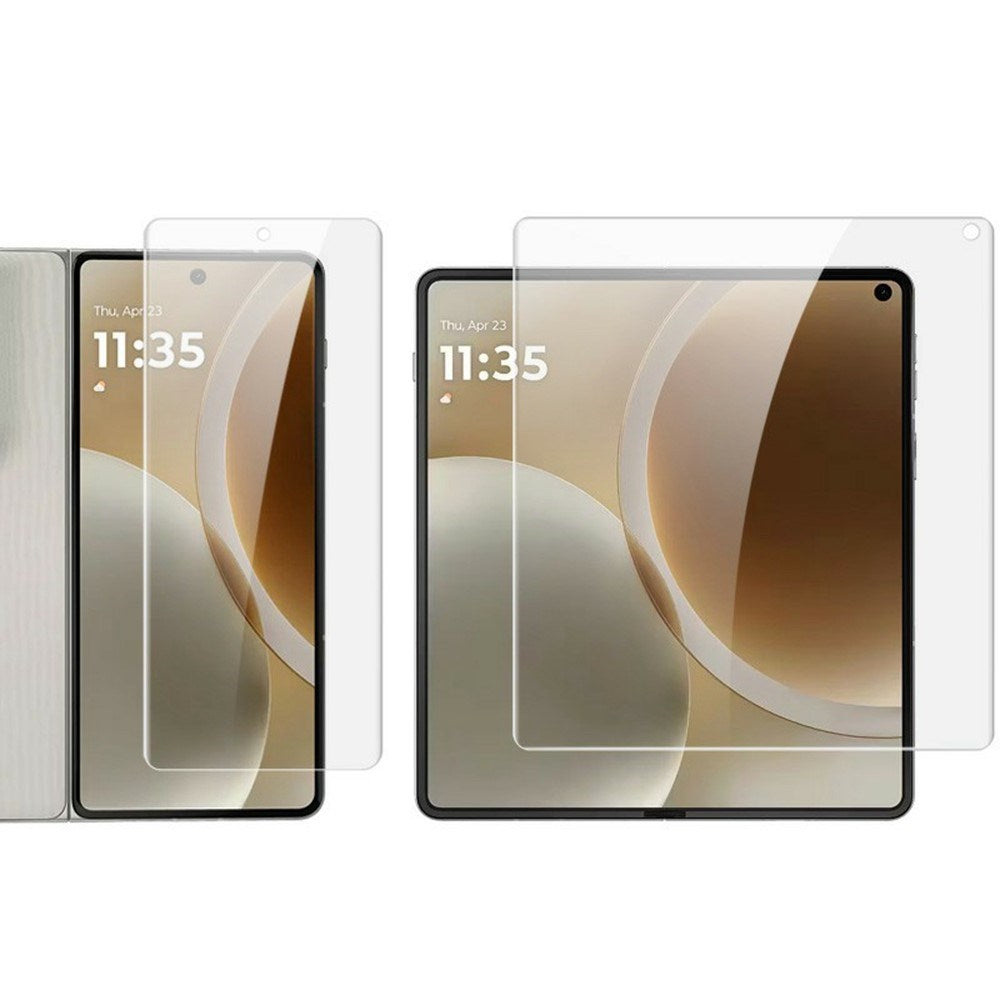 Motorola Razr Fold IMAK Beskyttelsesfilm - Gennemsigtig
