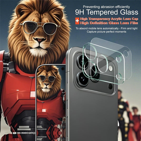 Honor 600 Pro IMAK Beskyttelsesglas til Kameralinse - Gennemsigtig