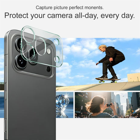 Honor 600 Pro IMAK Beskyttelsesglas til Kameralinse - Gennemsigtig