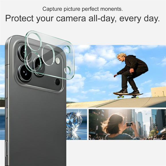 Honor 600 Pro IMAK Beskyttelsesglas til Kameralinse - Gennemsigtig