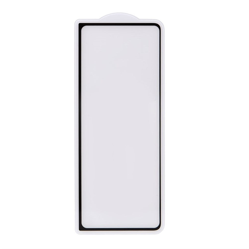 Samsung Galaxy Z Fold8 Hærdet Skærmbeskyttelsesglas - Gennemsigtig / Sort Kant