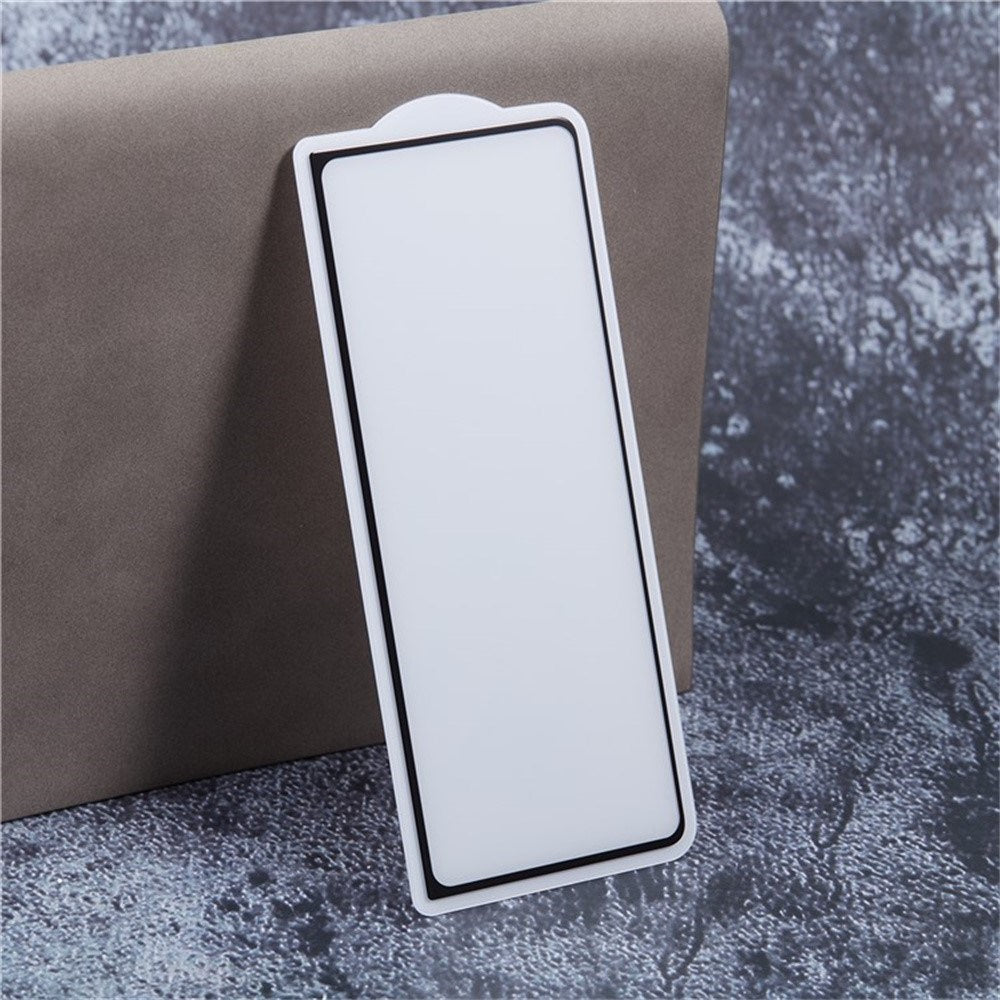 Samsung Galaxy Z Fold8 Hærdet Skærmbeskyttelsesglas - Gennemsigtig / Sort Kant