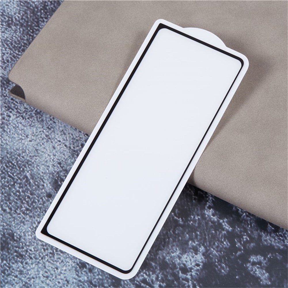 Samsung Galaxy Z Fold8 Hærdet Skærmbeskyttelsesglas - Gennemsigtig / Sort Kant