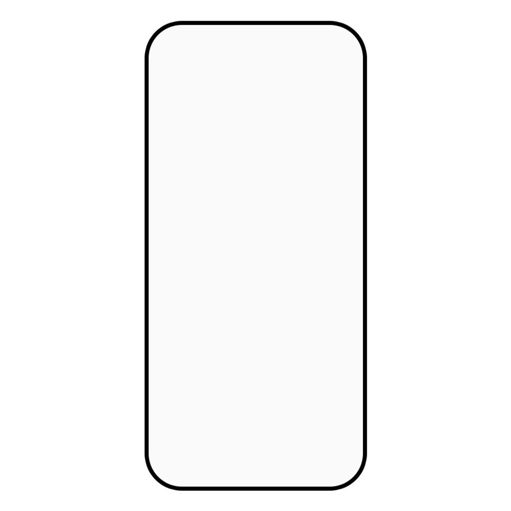 Xiaomi 17T Skærmbeskyttelsesglas - Gennemsigtig / Sort Kant