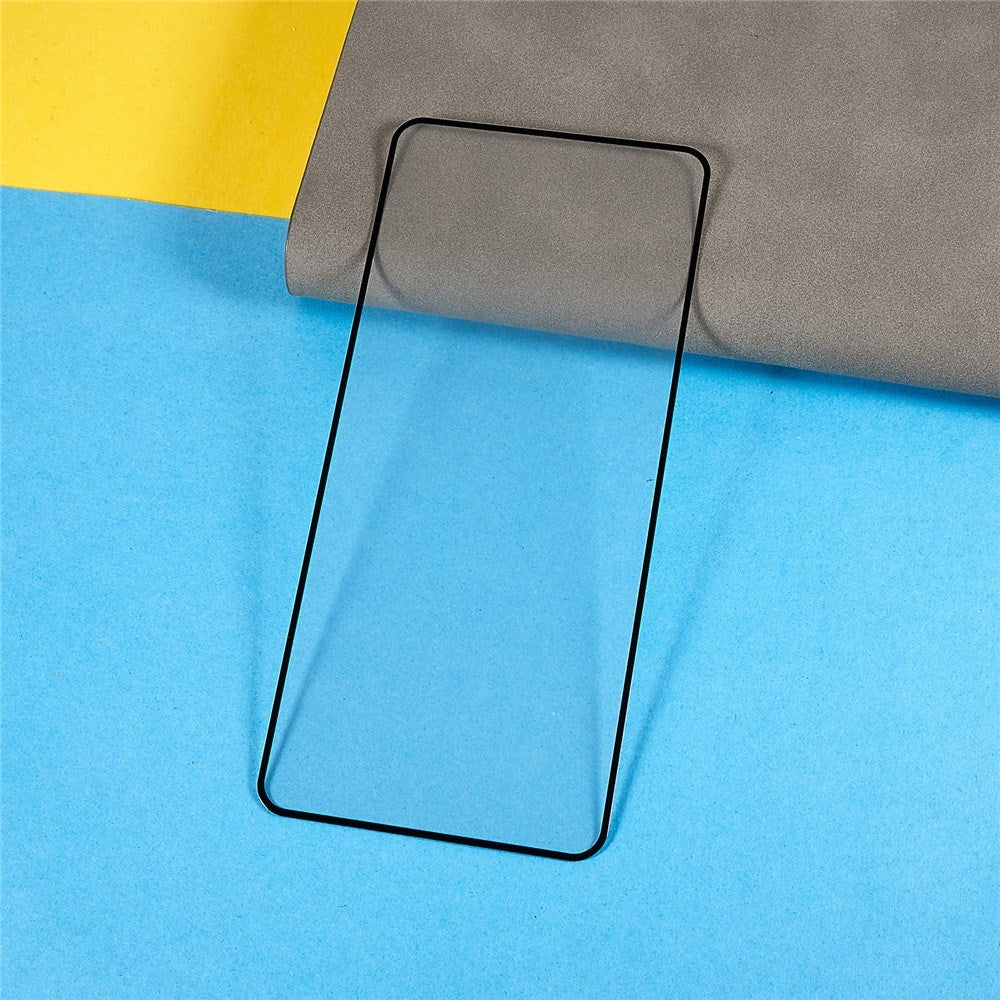 Xiaomi 17T Skærmbeskyttelsesglas - Gennemsigtig / Sort Kant