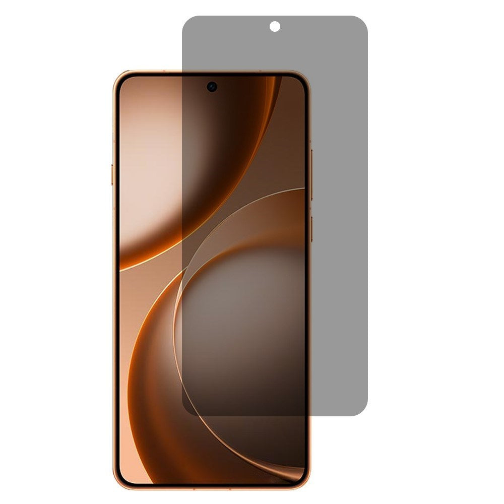 OPPO Find X9 Ultra Skærmbeskyttelsesglas m. Privacy Funktion - Gennemsigtig