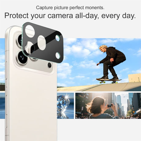 Honor 600 Pro IMAK Beskyttelsesglas til Kameralinse - Sort