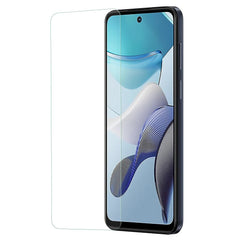 Motorola Moto G13 / G23 / G53 Hærdet Glas - Case Friendly - Skærmbeskyttelse - Gennemsigtig