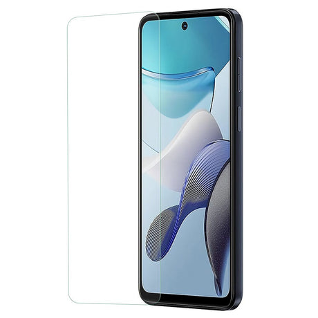 Motorola Moto G13 / G23 / G53 Hærdet Glas - Case Friendly - Skærmbeskyttelse - Gennemsigtig