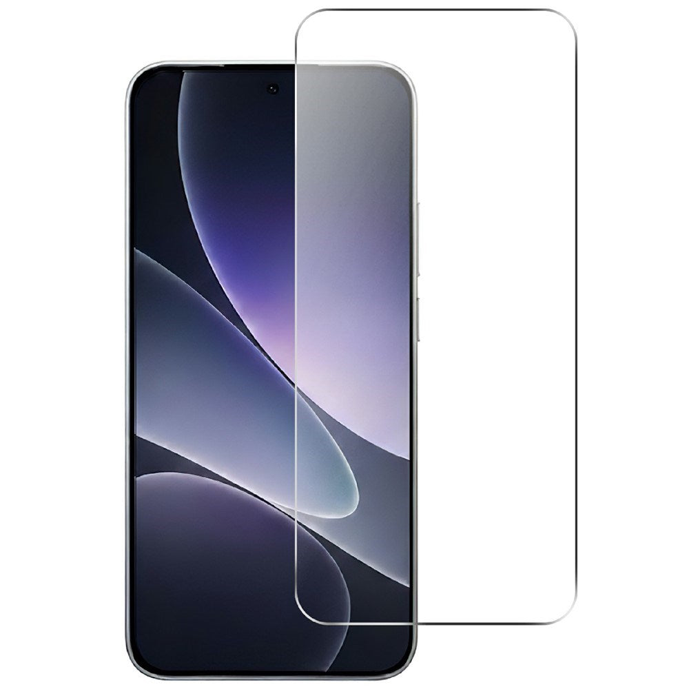 Xiaomi 17T Pro Hærdet Beskyttelsesglas - Gennemsigtig