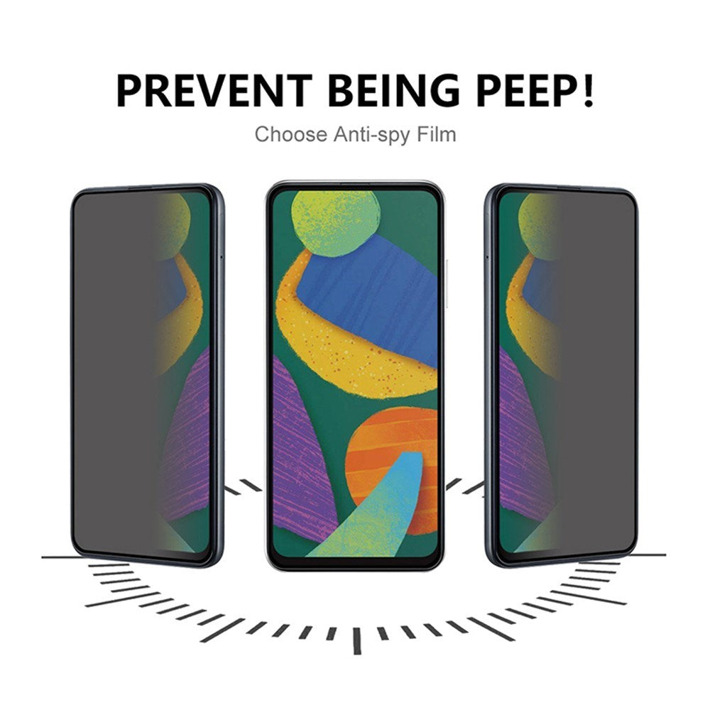 Google Pixel 11 Pro XL Hærdet Skærmbeskyttelse m. Privacy - Gennemsigtig