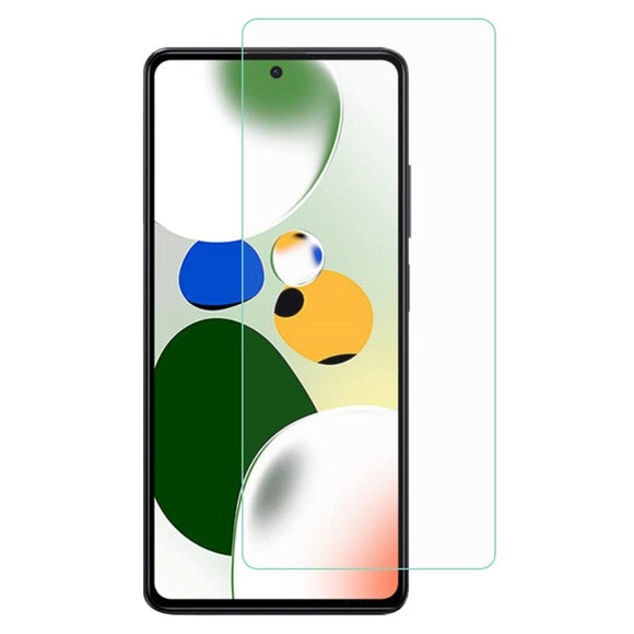 Xiaomi Redmi Note 12 Pro (5G) / Poco X5 Pro (5G) Arc Edge Hærdet Glas Skærmbeskyttelse - Case Friendly - Gennemsigtig