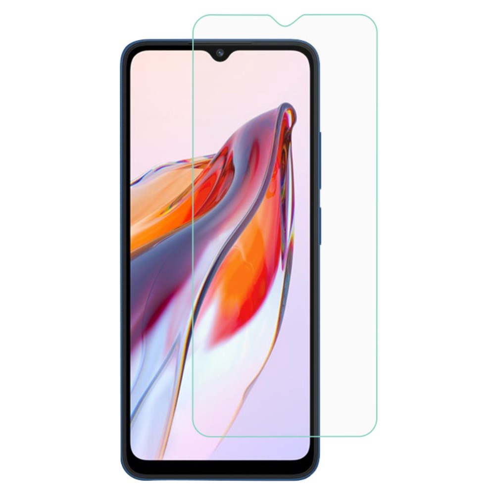 Xiaomi Redmi 12C Hærdet Glas Skærmbeskyttelse - Case Friendly - Gennemsigtig