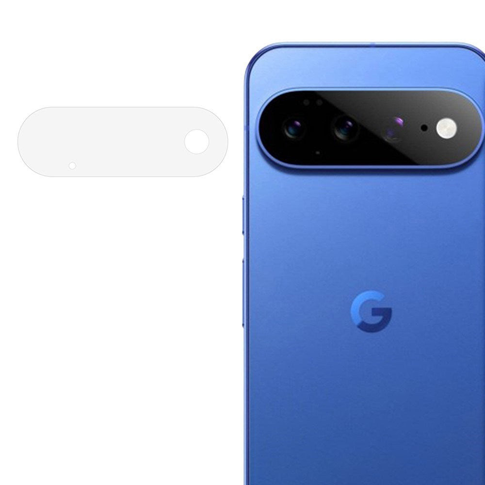 Google Pixel 11 Hærdet Kameralinsebeskyttelsesglas - Gennemsigtig