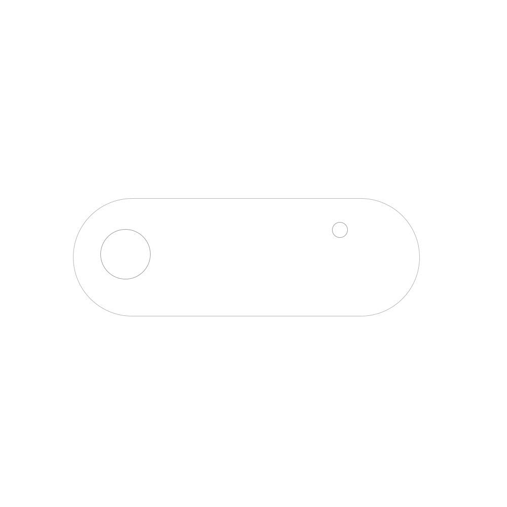 Google Pixel 11 Pro XL Beskyttelsesfilm til Kameralinse - Gennemsigtig