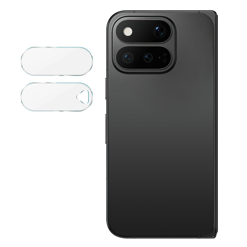 Google Pixel 11 Pro Fold IMAK Kameralinsebeskyttelse - Gennemsigtig
