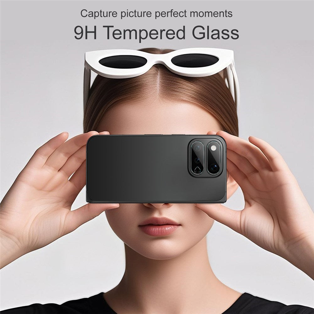 Google Pixel 11 Pro Fold IMAK Kameralinsebeskyttelse - Gennemsigtig