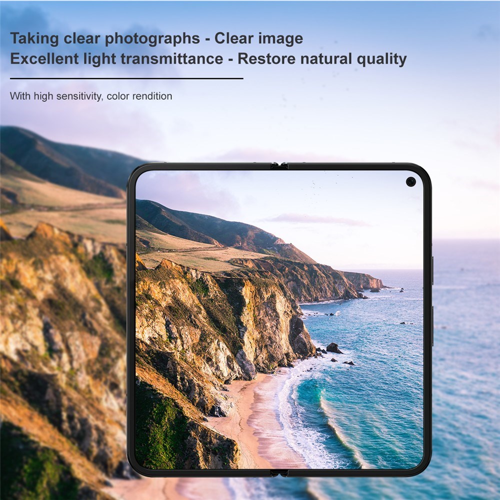 Google Pixel 11 Pro Fold IMAK Kameralinsebeskyttelse - Gennemsigtig