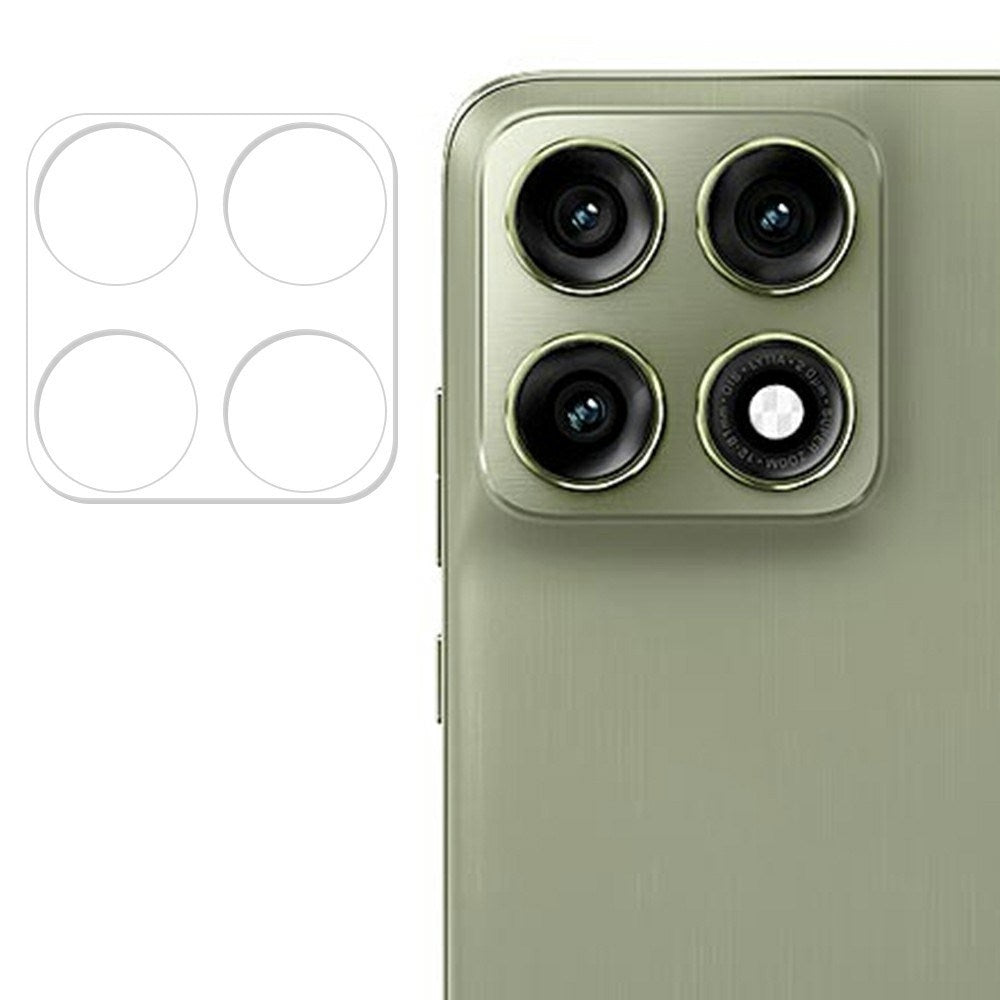 Motorola Edge 70 Pro Hærdet Kameralinsebeskyttelsesglas - Gennemsigtig