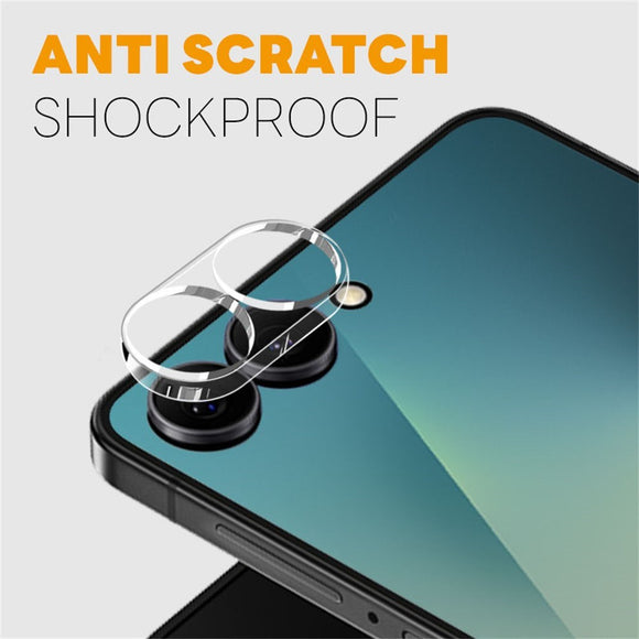 Samsung Galaxy Z Flip8 NORTHJO Hærdet Kameralinseglas - Gennemsigtig