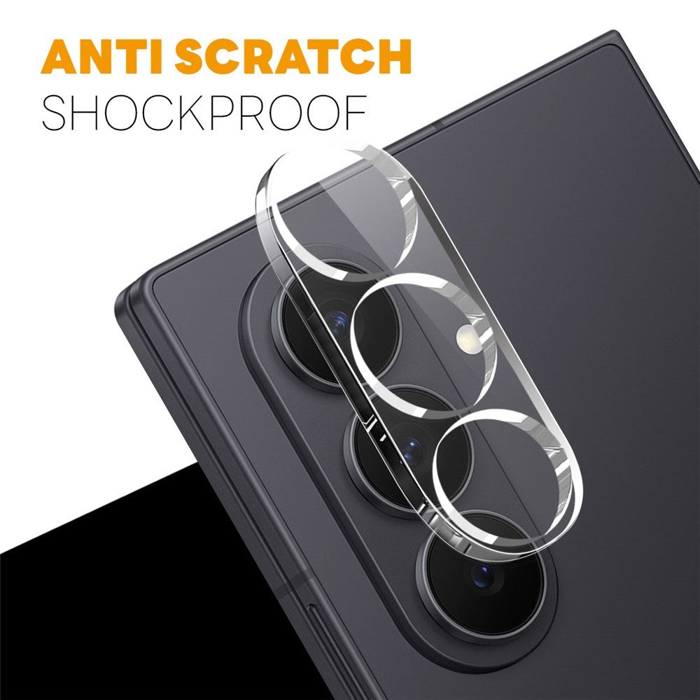 Samsung Galaxy Z Fold8 Ultra NORTHJO Hærdet Kameralinsebeskyttelsesglas - 2 stk - Gennemsigtig