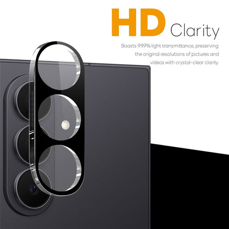 Samsung Galaxy Z Fold8 NORTHJO Hærdet Kameralinseglas - Sort