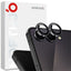 Samsung Galaxy Z Flip8 NORTHJO Kameralinsebeskyttelse - Metal & Glas - Sort