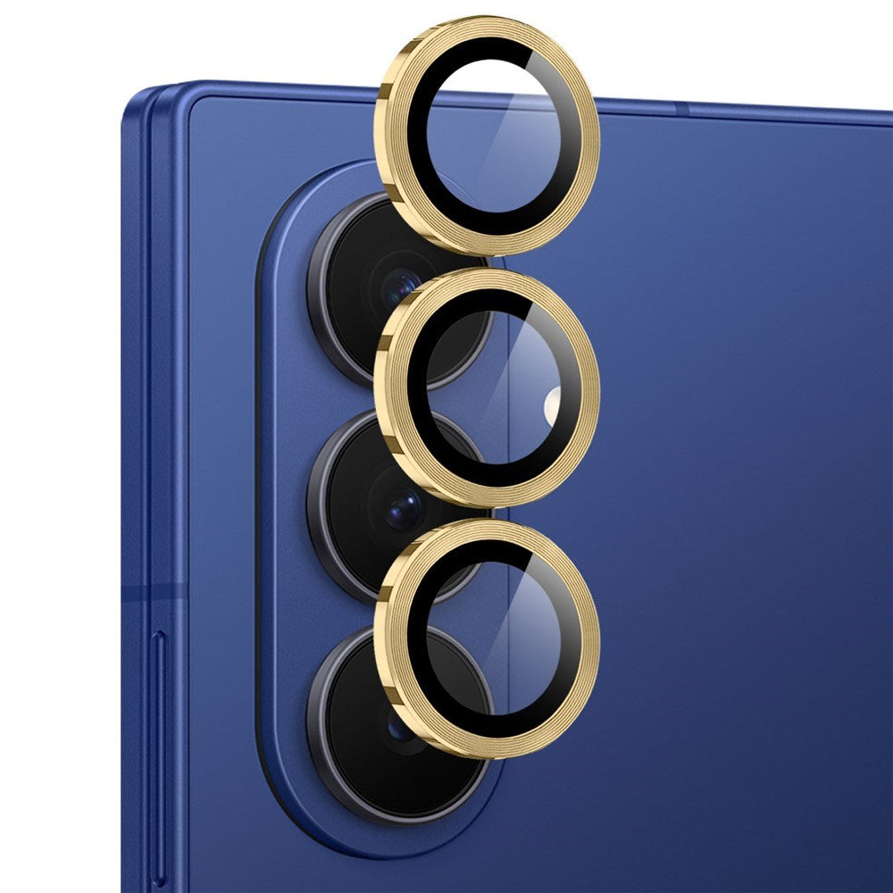 Samsung Galaxy Z Fold8 Ultra NORTHJO Kameralinsebeskyttelse - Metal & Glas - Guld