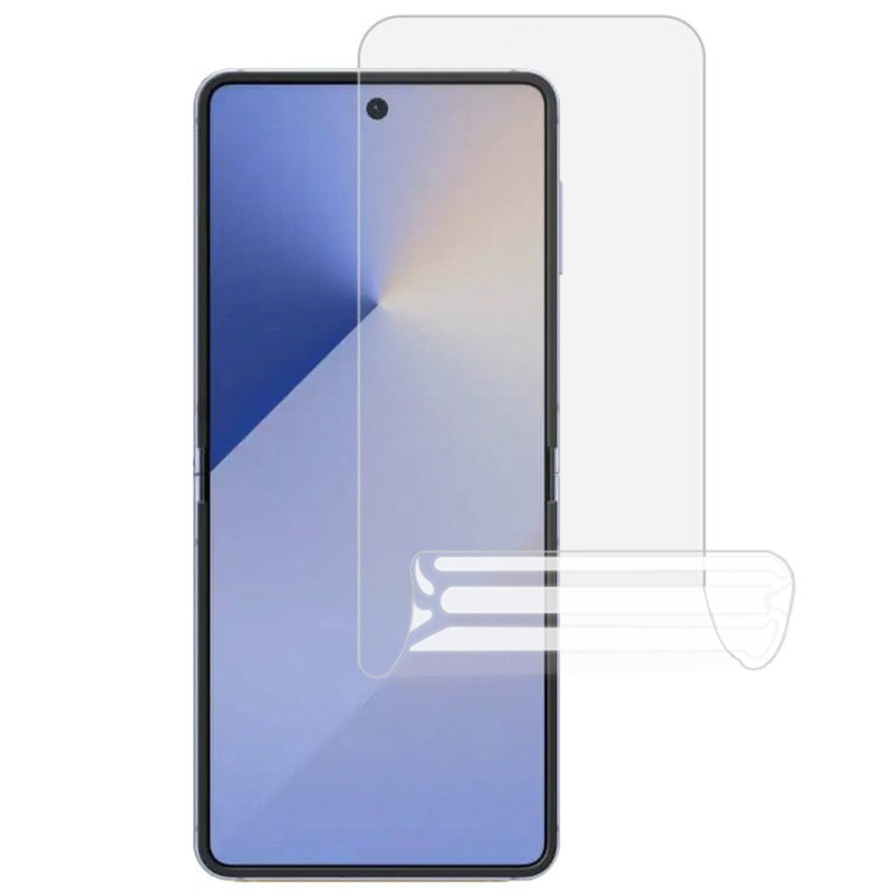 Samsung Galaxy Z Flip8 Beskyttelsesfilm - Gennemsigtig