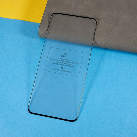 Motorola Edge 40 Pro Hærdet Glas - Full-Fit - Skærmbeskyttelse m. Sort Kant