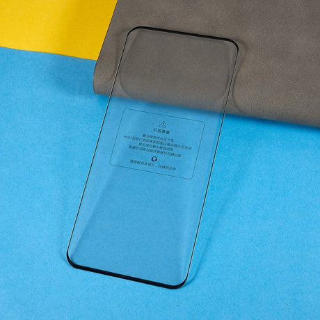 Motorola Edge 40 Pro Hærdet Glas - Full-Fit - Skærmbeskyttelse m. Sort Kant