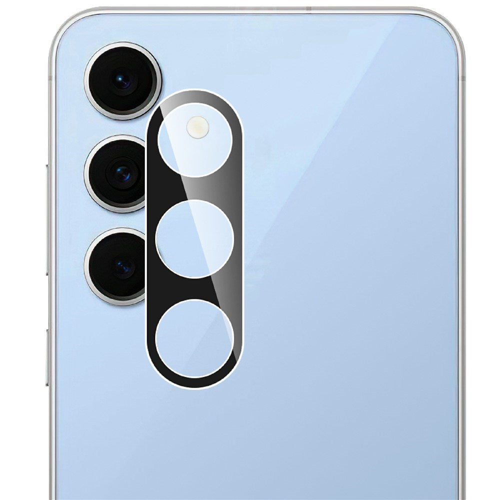 Samsung Galaxy S26 FE Beskyttelsesglas til Kameralinse - Sort