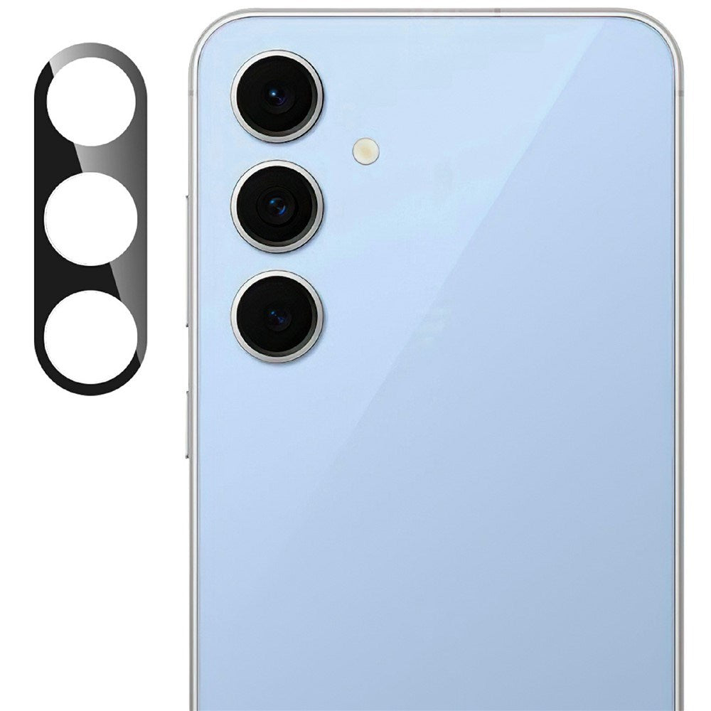 Samsung Galaxy S26 FE Beskyttelsesglas til Kameralinse - Sort