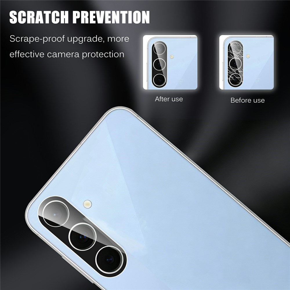 Samsung Galaxy S26 FE Beskyttelsesglas til Kameralinse - Sort