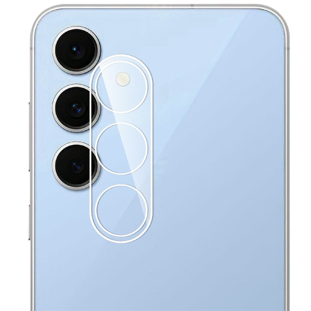 Samsung Galaxy S26 FE Beskyttelsesglas til Kameralinse - Gennemsigtig