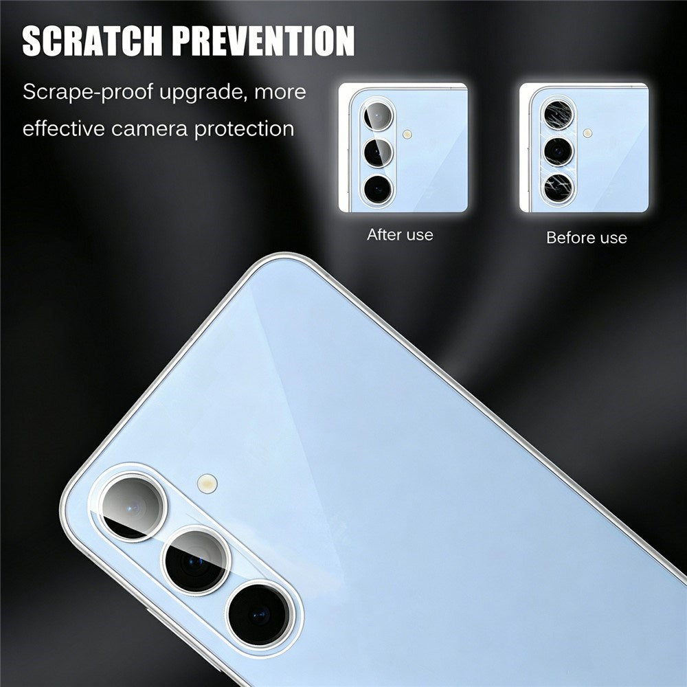 Samsung Galaxy S26 FE Beskyttelsesglas til Kameralinse - Gennemsigtig
