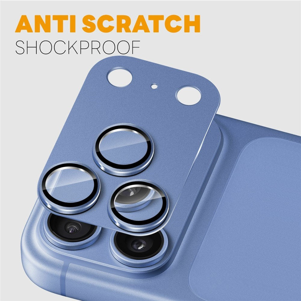 iPhone 18 Pro Max NORTHJO Kameralinsebeskyttelse - Blå